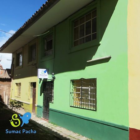 Sumac Pacha Hospedaje Cusco Bagian luar foto