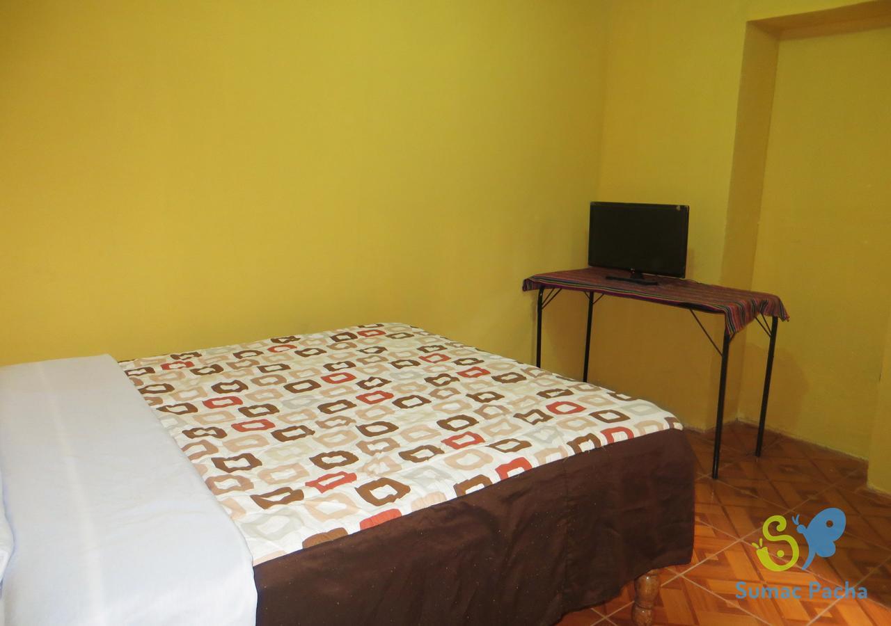 Sumac Pacha Hospedaje Cusco Bagian luar foto