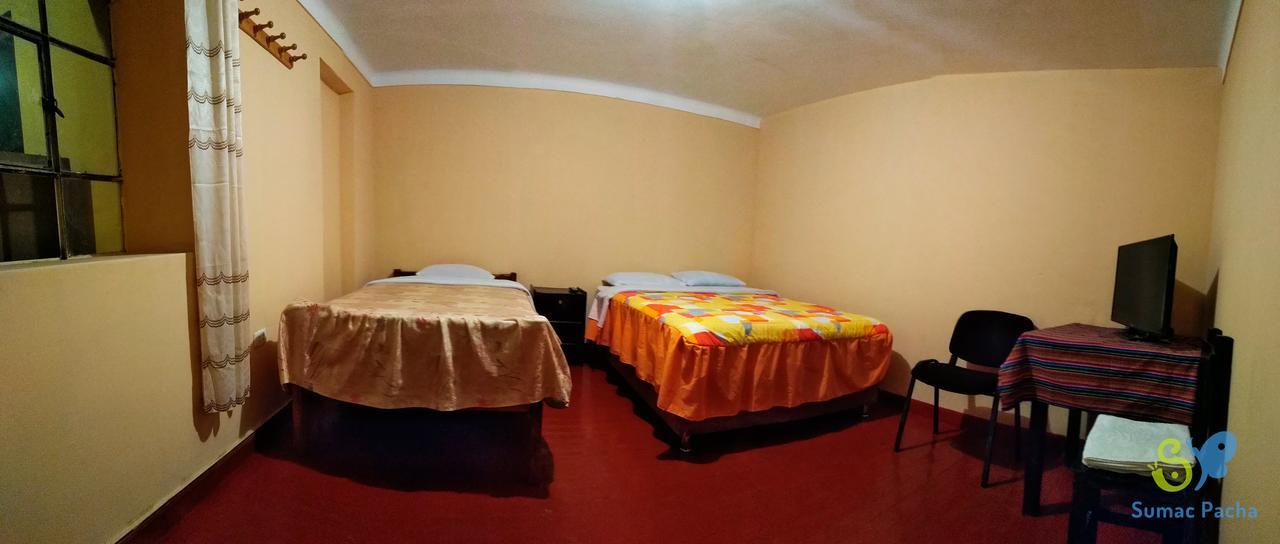 Sumac Pacha Hospedaje Cusco Bagian luar foto