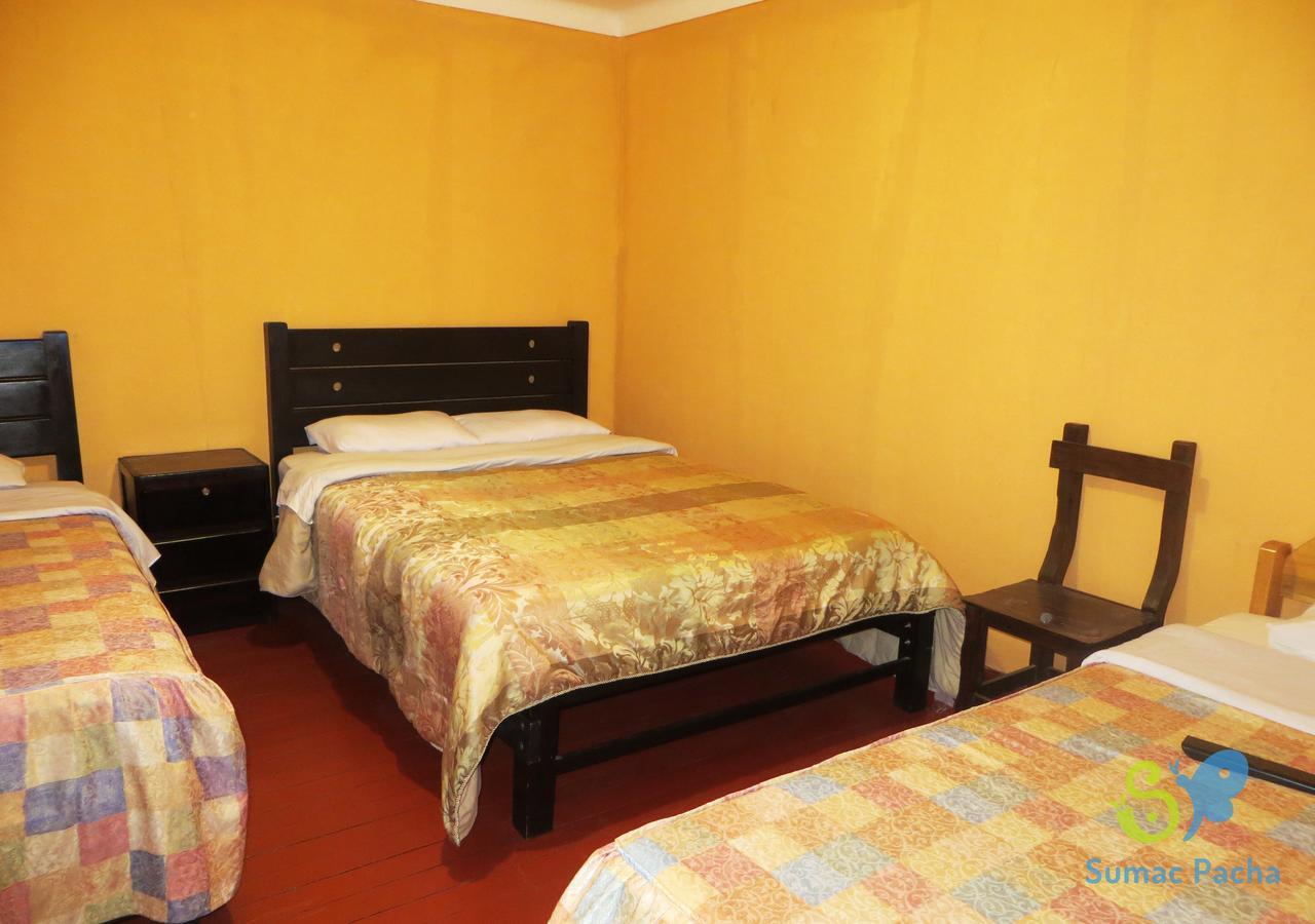 Sumac Pacha Hospedaje Cusco Bagian luar foto