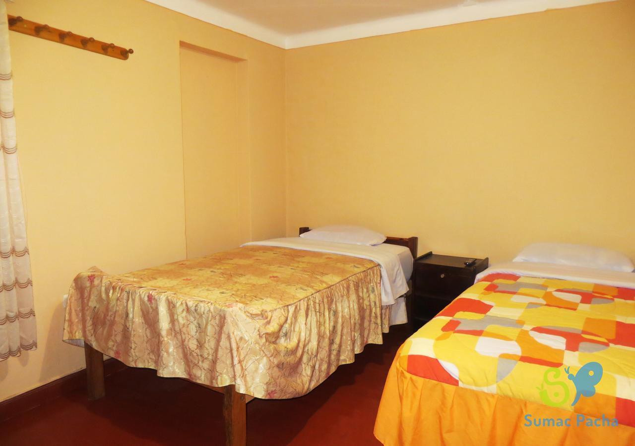 Sumac Pacha Hospedaje Cusco Bagian luar foto