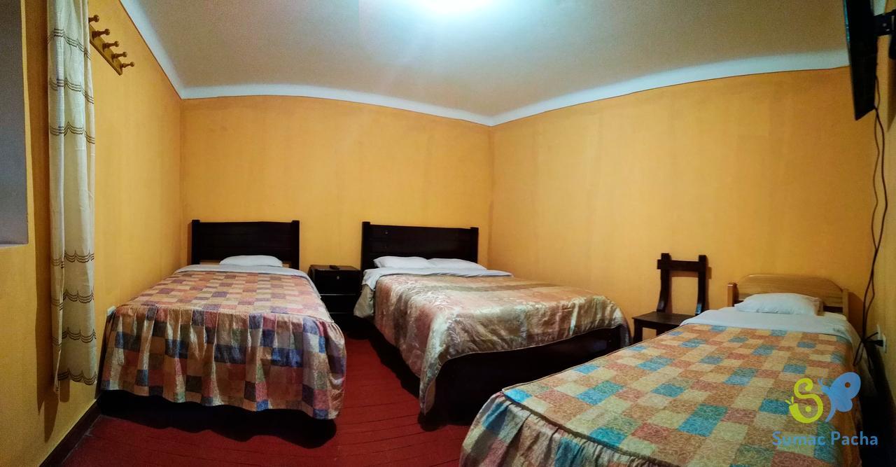 Sumac Pacha Hospedaje Cusco Bagian luar foto