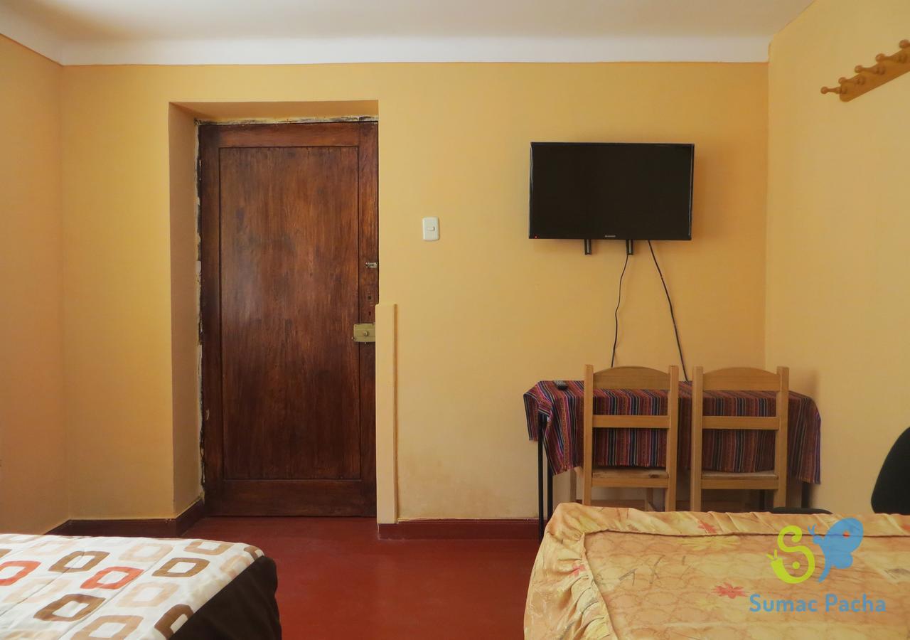 Sumac Pacha Hospedaje Cusco Bagian luar foto
