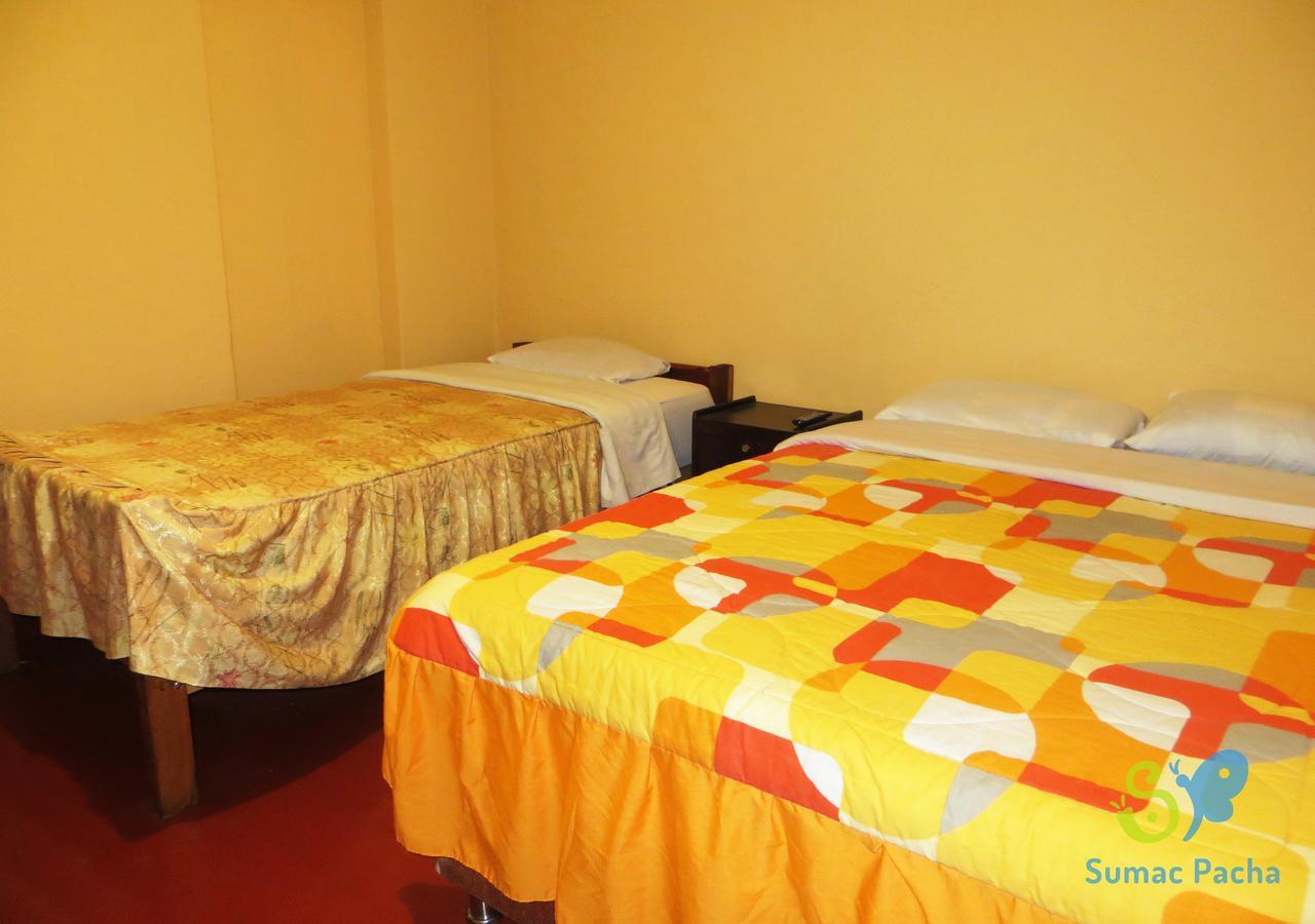 Sumac Pacha Hospedaje Cusco Bagian luar foto