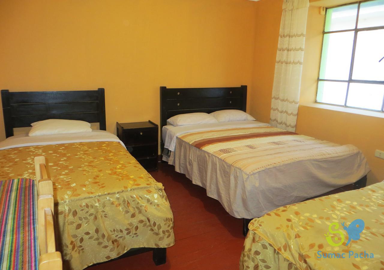 Sumac Pacha Hospedaje Cusco Bagian luar foto