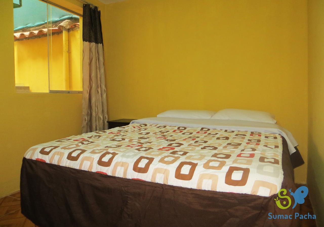 Sumac Pacha Hospedaje Cusco Bagian luar foto