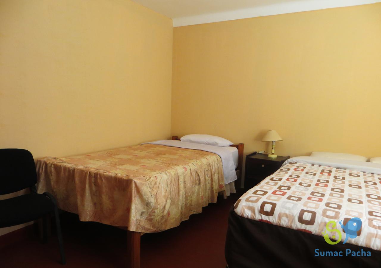 Sumac Pacha Hospedaje Cusco Bagian luar foto