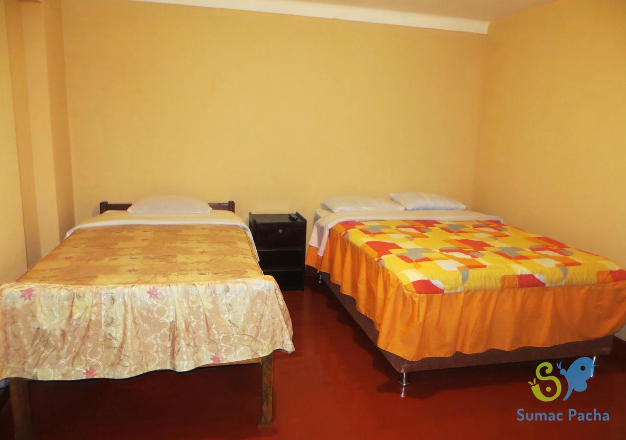 Sumac Pacha Hospedaje Cusco Bagian luar foto