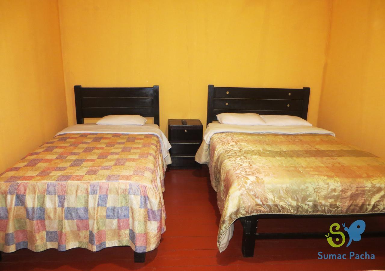 Sumac Pacha Hospedaje Cusco Bagian luar foto