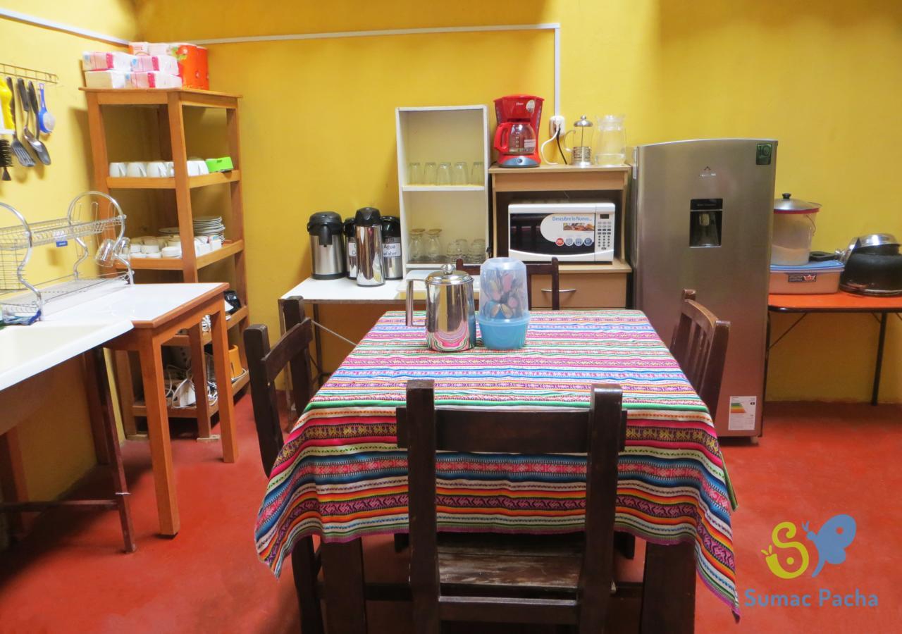 Sumac Pacha Hospedaje Cusco Bagian luar foto