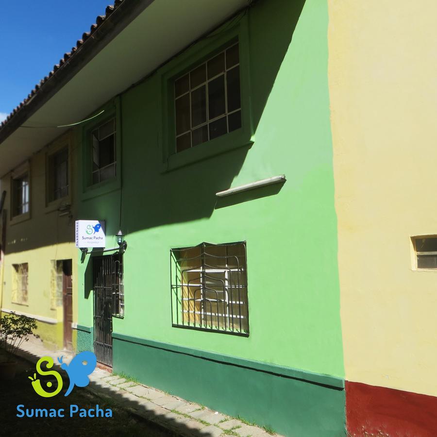 Sumac Pacha Hospedaje Cusco Bagian luar foto
